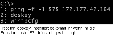 Dos-Fenster